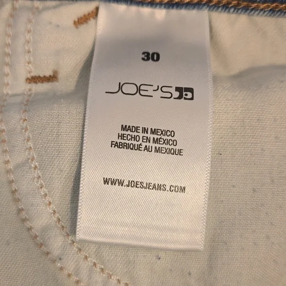 Like New Joe's Jeans High Rise Flare Denim - Picture 3 of 6